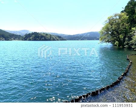 Hakone Lake Ashi's great nature Hakone Lake Ashi's great nature 111953931