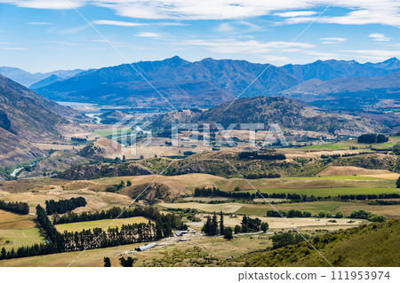 紐西蘭皇冠山脈路（皇后鎮全景） 111953974