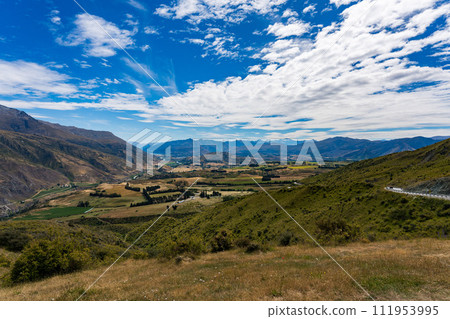 紐西蘭皇冠山脈路（皇后鎮全景） 111953995