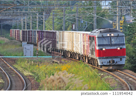 千歲線 北廣島島松 JR Freight DF200-116(鷲別) 千歲線 北廣島島松 JR Freight DF200-116(鷲別) 111954042