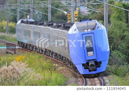 千歲線 北廣島島松 JR 北海道 Kiha 281 系列 Super Hokuto 111954045