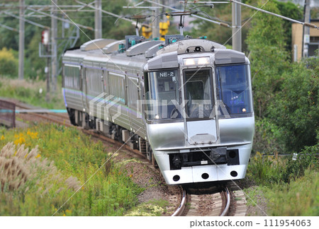 Chitose Line Kitahiroshima-Shimamatsu JR Hokkaido 785 series NE-2 formation (Sapporo) Suzuran 111954063