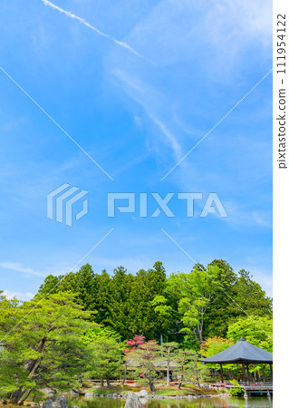 Refreshing fresh greenery Fukushima Jorakuen Refreshing fresh greenery Fukushima Jorakuen 111954122