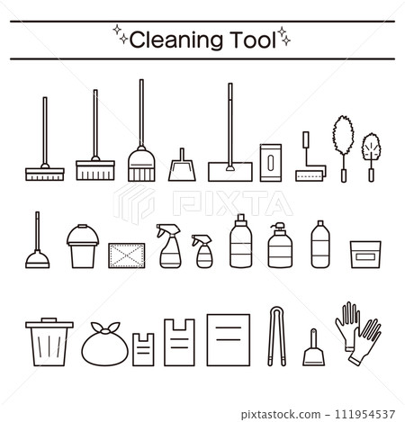 清潔工具套裝 111954537