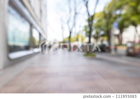 Downtown background blur 111955083
