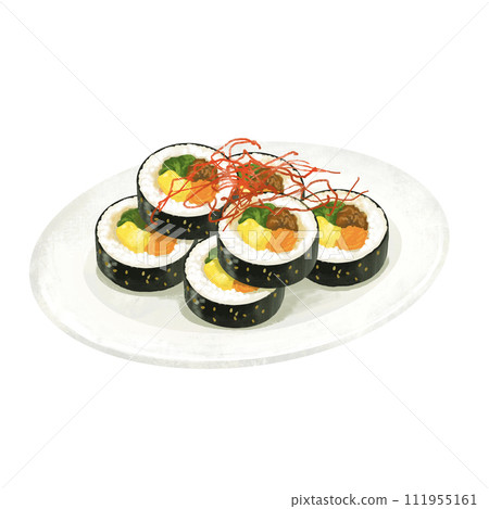 金巴韓國料理 111955161