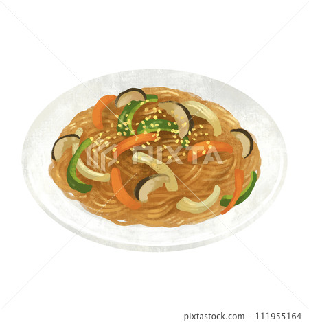 雜菜韓國料理 111955164