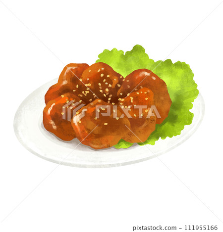 Yangnyeom Chicken Korean Cuisine 111955166