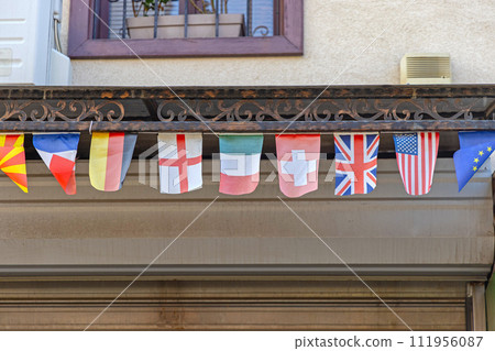 International Flags String 111956087