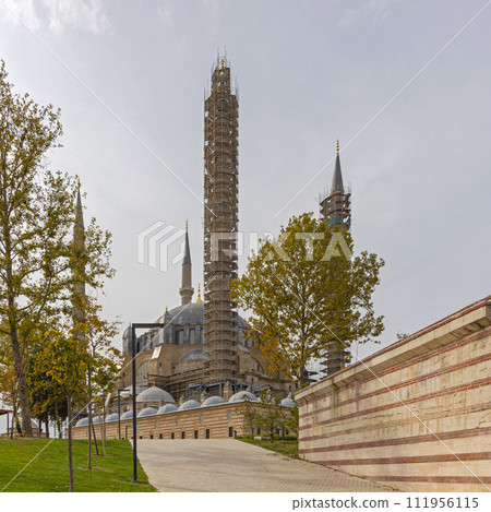 Selimiye Mosque Edirne Renovation Selimiye Mosque Edirne Renovation 111956115