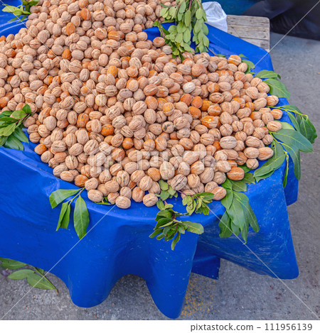 Walnuts Farmers Market Stall 111956139