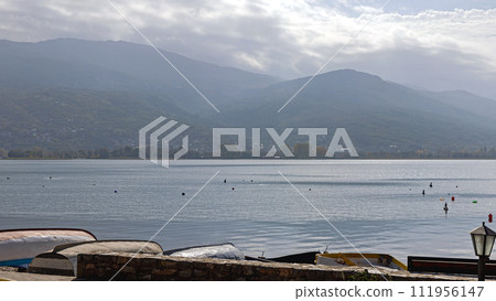 Lake Ohrid Macedonia 111956147