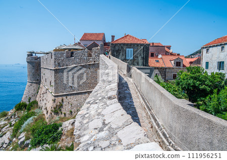 Townscape of Dubrovnik from the City Walls Townscape of Dubrovnik from the City Walls 111956251