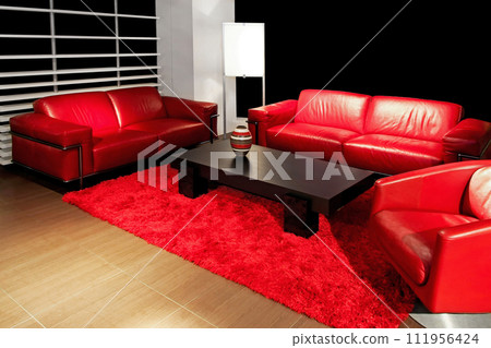Living red angle Living red angle 111956424