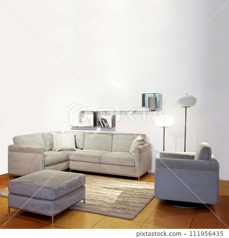 Living room simple 111956435