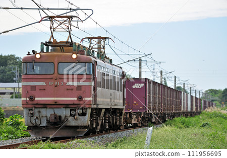 羽越本線 岩船町村上 JR Freight EF81-2(富山) 羽越本線 岩船町村上 JR Freight EF81-2(富山) 111956695