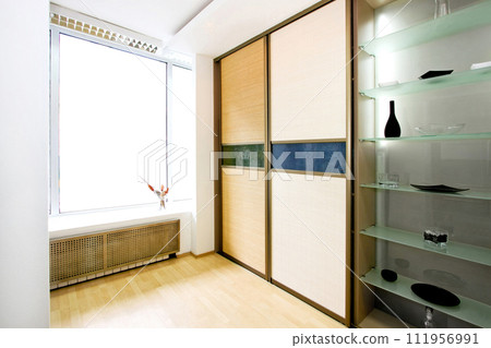 Wardrobe bamboo wide 111956991