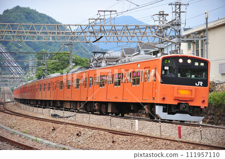 中央幹線四毛上野原 JR 東日本 201 系列 H7 編組(豐田) 中央幹線四毛上野原 JR 東日本 201 系列 H7 編組(豐田) 111957110