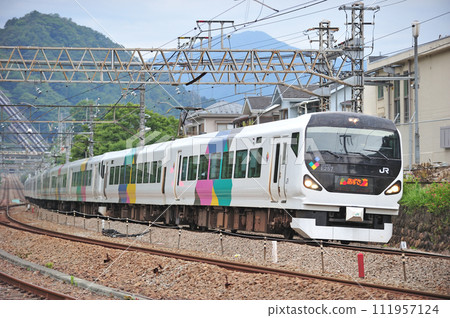 中央幹線 四毛上野原 JR 東日本 E257 系列 M-205 編組（松本） 梓海司 111957124