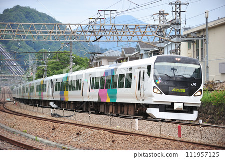 中央幹線 四毛上野原 JR 東日本 E257 系 M-203 編組（松本） 梓海司 111957125