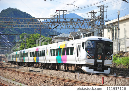 中央幹線 四毛上野原 JR 東日本 E257 系 M-111 編組（松本） 梓海司 111957126