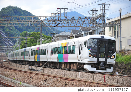 中央幹線 四毛上野原 JR 東日本 E257 系列 M-108 編組（松本） 梓海司 111957127