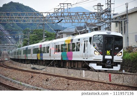 中央幹線 四毛上野原 JR 東日本 E257 系 M-103 編組（松本） 梓海司 111957136