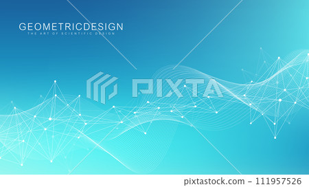 Global network connection banner design template. Header social network communication in the global business concept. Big data visualization. Internet technology Global network connection banner design template. Header social network communication in the global business concept. Big data visualization. Internet technology 111957526