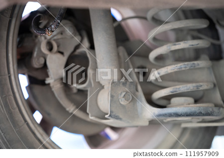 Replacement of breaking car system 111957909