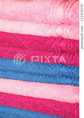 Towels pink Towels pink 111958250