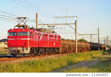 高崎線 行田熊谷 JR東日本 EF81-86(田端) 安中貨運 高崎線 行田熊谷 JR東日本 EF81-86(田端) 安中貨運 111958437