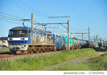 高崎線行田熊谷 JR Freight EF210-124（新鶴見） 111958442
