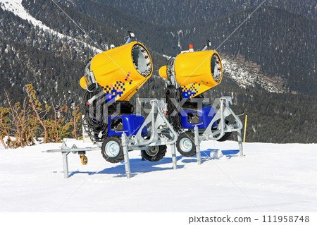 Snow cannons Snow cannons 111958748