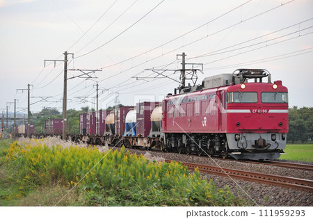 常盤線 岩間羽取 JR東日本 EF81-96（田端） 111959293