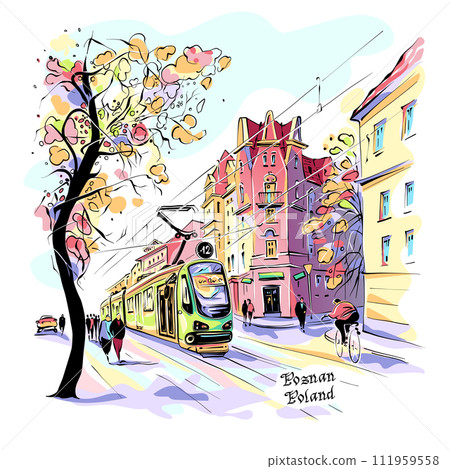 Autumn Poznan, Poland Autumn Poznan, Poland 111959558