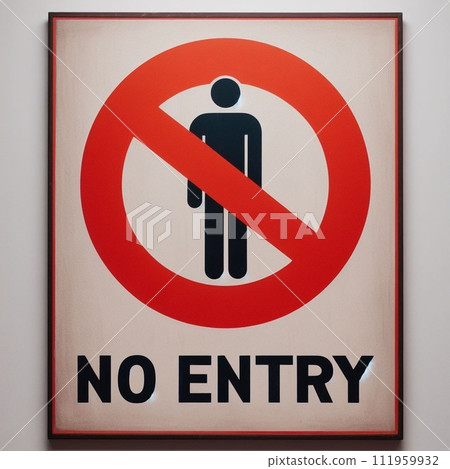 no Trespassing  111959932