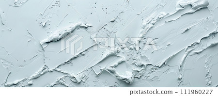 White concrete background banner. 111960227