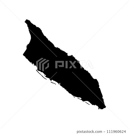 Aruba map icon Aruba map icon 111960624