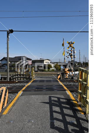 Small railroad crossing 111960993