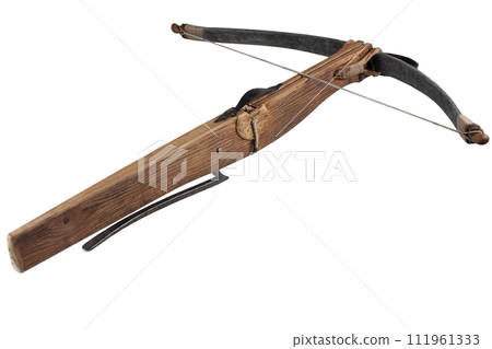 vintage medieval crossbow vintage medieval crossbow 111961333