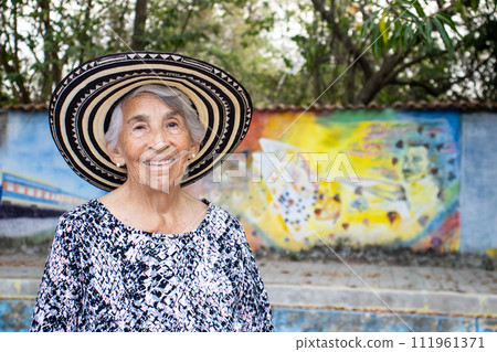 ARACATACA, COLOMBIA - FEBRUARY 2, 2024 111961371