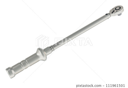 Mechanical Torque Wrench, 3D rendering 111961501
