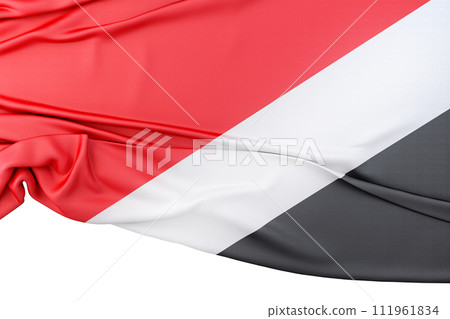 Isolated Flag of Sealand. 3D Rendering 111961834
