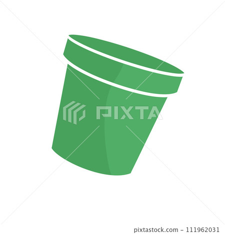 Empty plant pot Empty plant pot 111962031