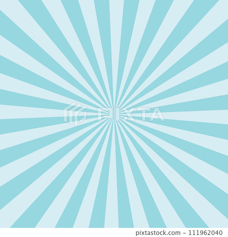 Turquoise banner rays, lines background Turquoise banner rays, lines background 111962040