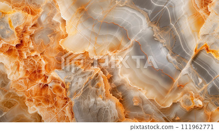 Elegant Natural Marble Textured Background for Modern Architecture and Stylish Interior Decor 111962771