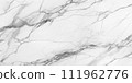 Elegant White Marble Textured Background for Modern Architecture and Stylish Interior Decor 111962776
