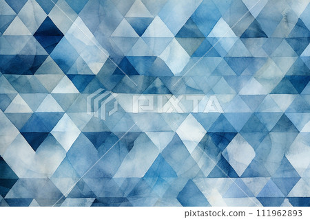Abstract Geometric Shapes and Textures backgroun 111962893