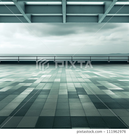 A Serene View from a Modern interior design 111962976