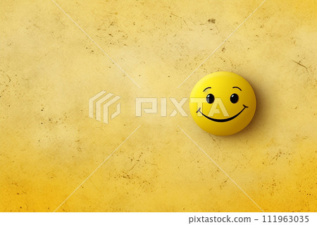 A smile face emoji happy and full of joy 111963035